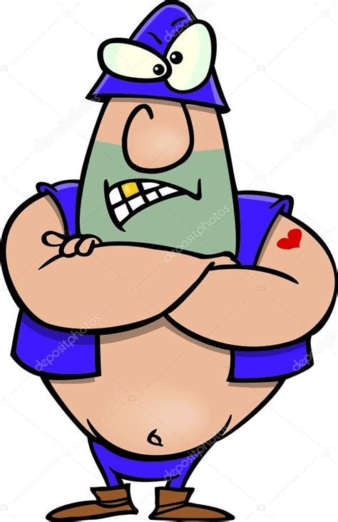 Cartoon executioner — Stock Vector © ronleishman #13951266