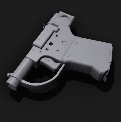 stl fp  liberator prop gun  size mf  cults