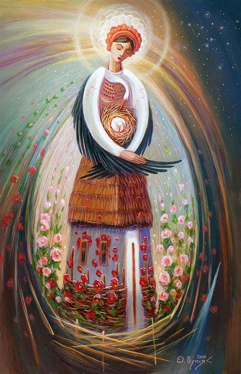 Pin by Hanusia on ukrainian art and paintings | Angel art, Flower art ...