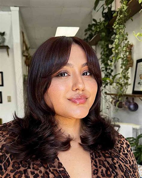 layered cuts  bangs
