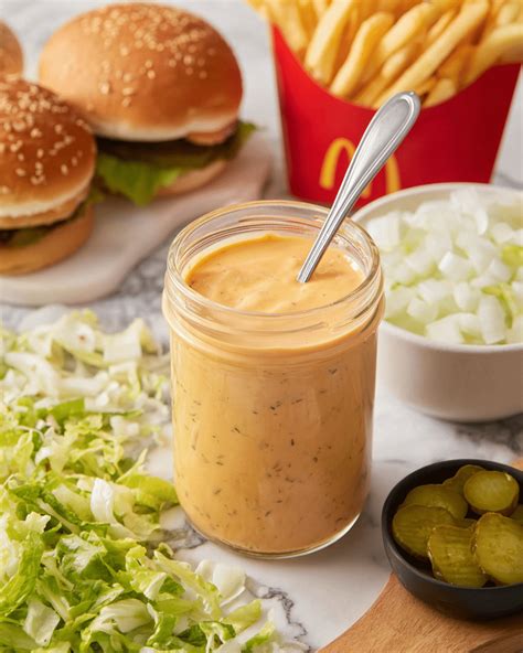 big mac sauce recreate mcdonalds secret sauce  home