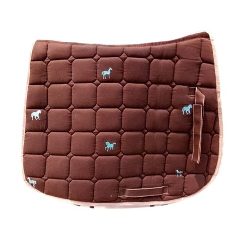 brown saddle pad  rs piece saddle pad  kanpur id