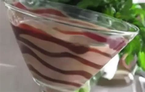 deliciously sweet cocktail