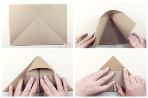 Origami Paper Pocket Photo Tutorial - Paper Kawaii
