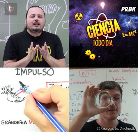 Melhores Canais Para Estudar Fisica - Vestibular: 5 canais de Física no YouTube que te ajudarão a estudar ...