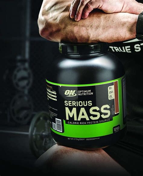 Serious Mass от Optimum Nutrition: отзывы, состав и как принимать гейнер