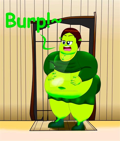 Fat Fiona (Request) by BlueHairBoy2015 on DeviantArt