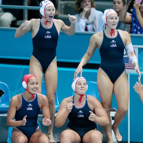 U.S. Women's Water Polo Team Wins In Overtime To Reach Gold Medal Game
