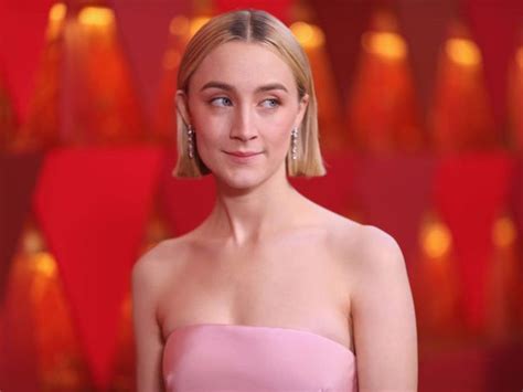Saoirse Ronan Revealed a New Haircut on the 2018 Oscars Red Carpet ...