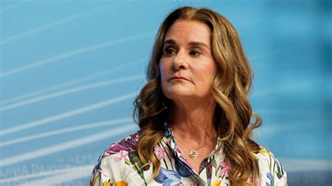 Melinda French Gates is resigning from the Bill & Melinda Gates