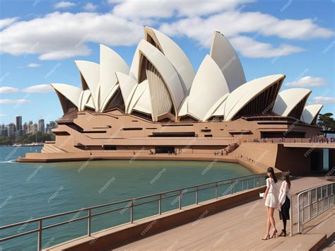 Premium AI Image | The sydney opera house