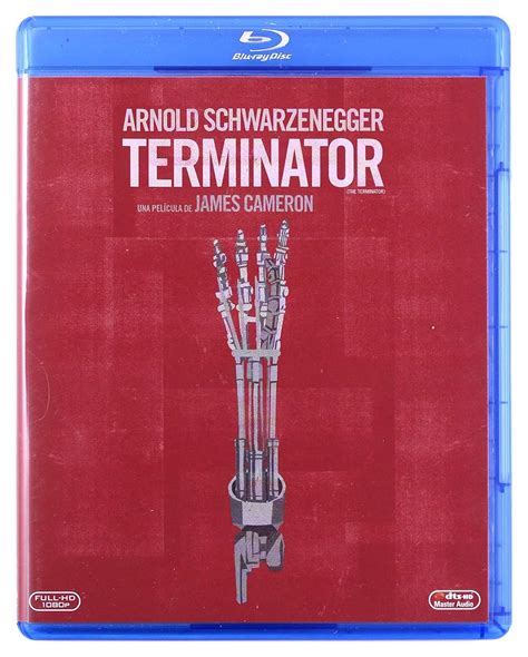 Terminator - Blu-Ray [Blu-ray]: Amazon.es: Arnold Schwarzenegger, Linda