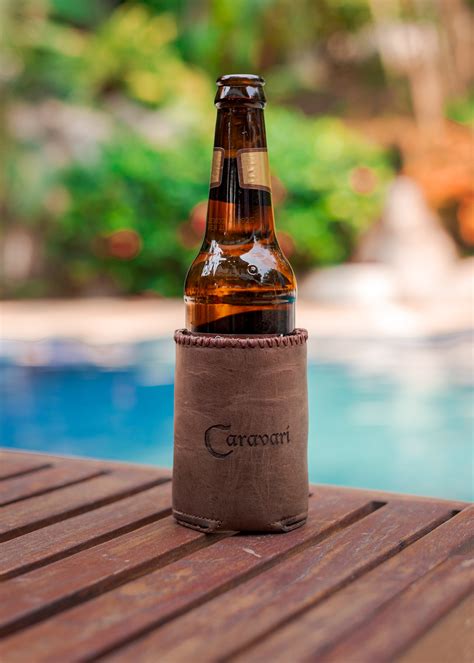 Crafting the Perfect Home Bar Experience with Leather Beverage insulat