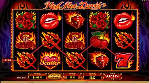 Red Hot Devil spilleautomat - 20 gratisspinn uten innskudd