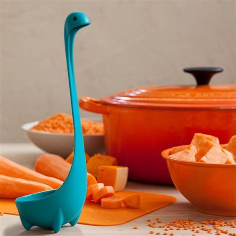 Nessie Ladle » Petagadget | Nessie ladle, Ladle, Dishware