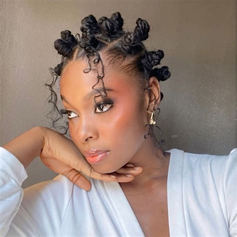 What Are Bantu Knots? | Afro Hairdressers Near Me - FroHub