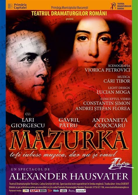 mazurka  februarie ora   teatrul dramaturgilor romani feederro