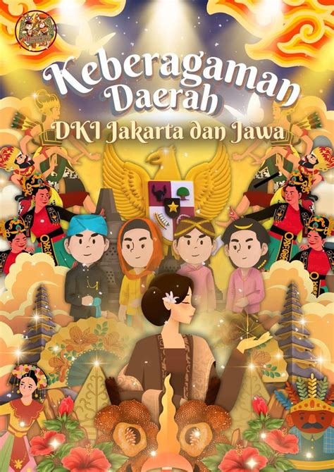 poster keberagaman daerah indonesia kelompok barudak siji smpn