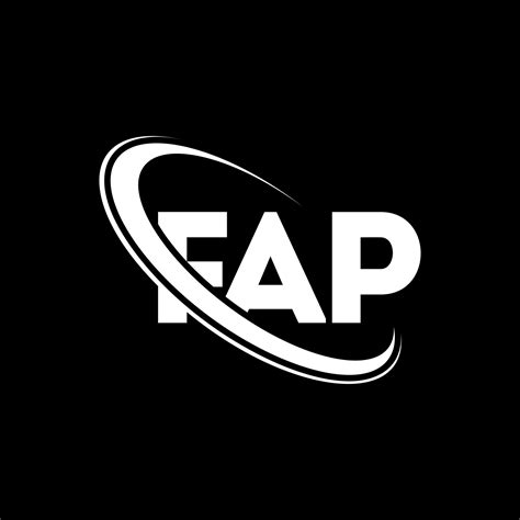 FAP logo. FAP letter. FAP letter logo design. Initials FAP logo linked