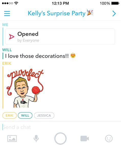 Snapchat Finally Has Group Chat