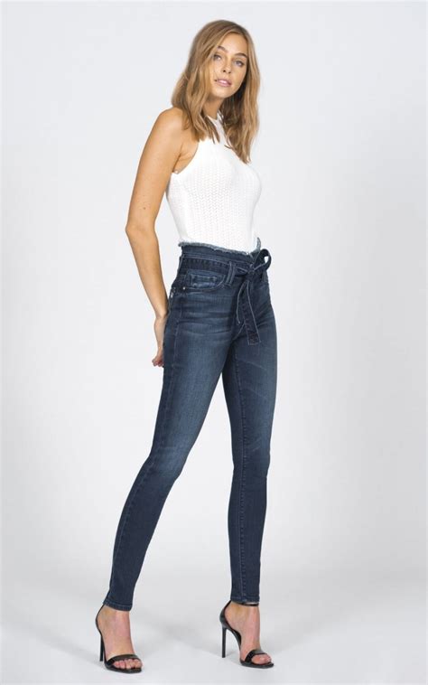 Elizabeth Turner - Black Orchid Denim 2020 • CelebMafia