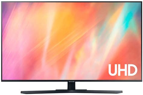 Обзор телевизора Samsung UE50AU7500UXRU 4K Ultra HD (2021)