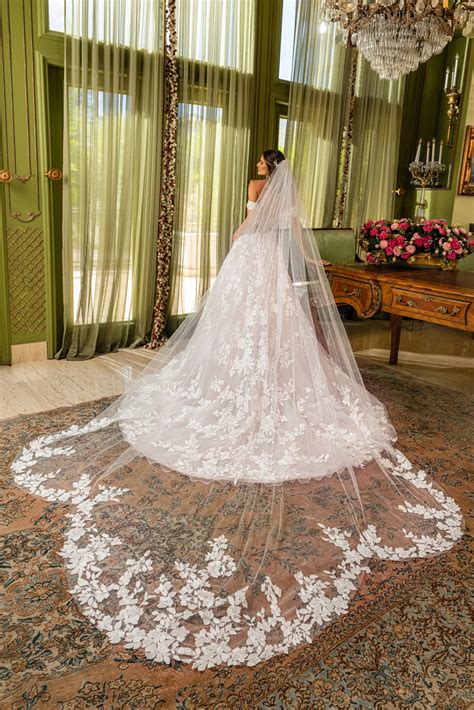 AREETHA VEIL - Wedding Dresses | Bridal Gowns | KITTYCHEN COUTURE