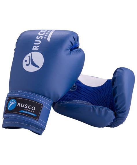 Боксерские перчатки Rusco Sport кожзам, 6 - купить по низким ценам в ...