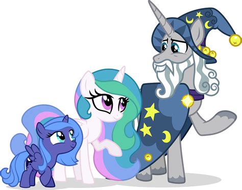 #3005605 - safe, artist:helenosprime, princess celestia, princess luna