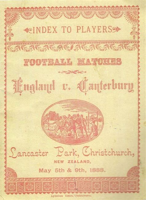 Canterbury Rugby Union - The Published Histories of New Zealand Rugby Football