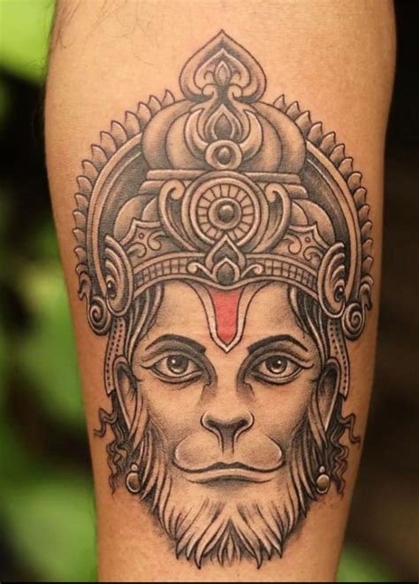 hanuman ji tattoo hanuman tattoo bajrangbali tattoo hanuman ji nu