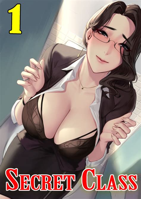 "Secret Class" New Series: Manga Romance Edition Colored For Man Vol 1