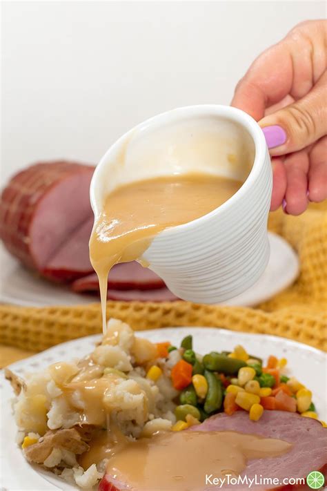how to make ham gravy