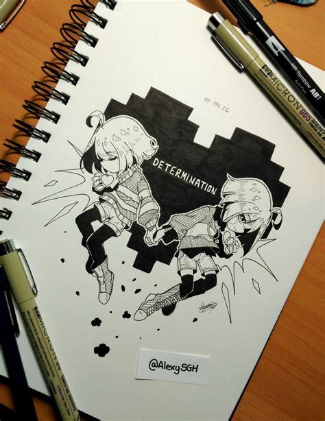 Undertale Drawings at PaintingValley.com | Explore collection of ...