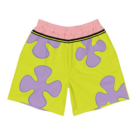 Short d'athlétisme Bob l'éponge Patrick Star – Paramount Shop