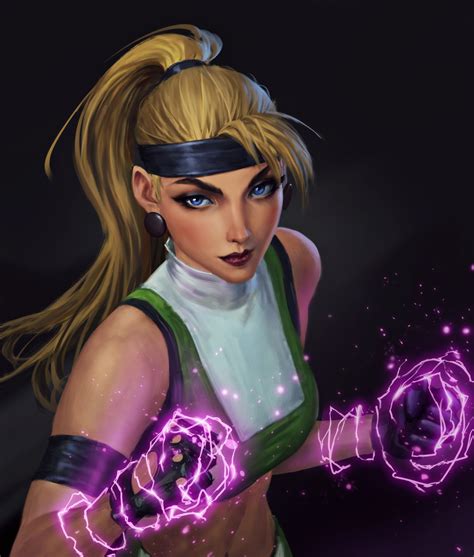 Mortal Kombat: 10 Pieces Of Sonya Blade Fan Art That Prove She's The