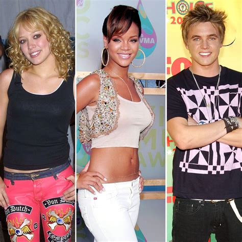 Pop Stars Of 2000