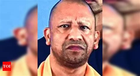 Lawlessness: Yogi Launches Projects Worth Over 350 Crore | Meerut News ...