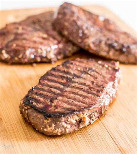 How To Make The Best Garlic Steak Marinade - Domestically Speaking