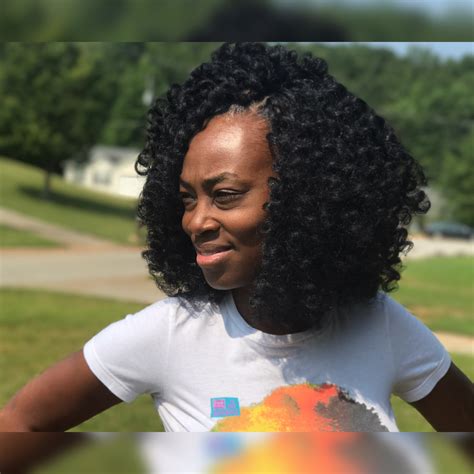 Protective Style: Jamaican Bounce Natural Crochet Braids - Naturalbabydol