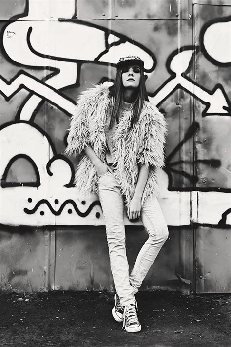 Daria. Model off duty :: Behance