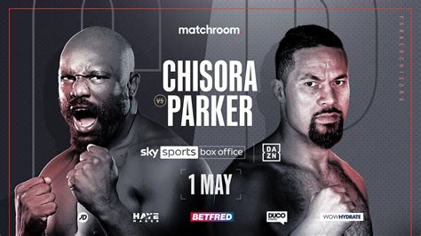Derek Chisora vs. Joseph Parker Announced, Two Title Fights | FIGHT SPORTS