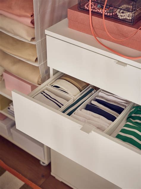 Cómo organizar una cómoda fácilmente - IKEA