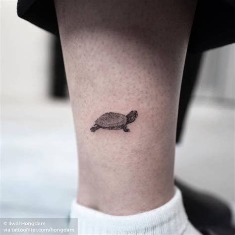 "Live slowly" | Small tattoos, Turtle tattoo designs, Tortoise tattoo