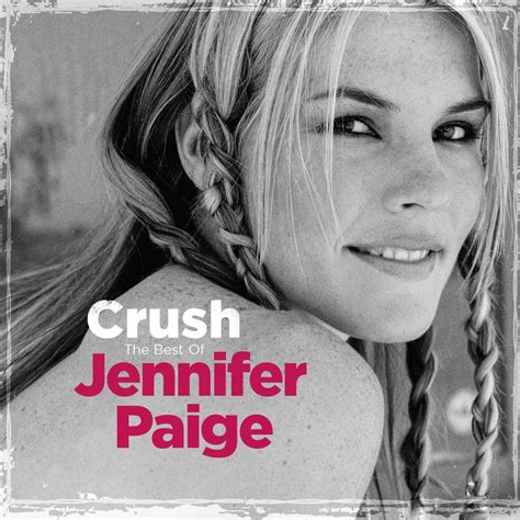 Jennifer Paige: Crush - The Best of Jennifer Paige (CD) – jpc.de