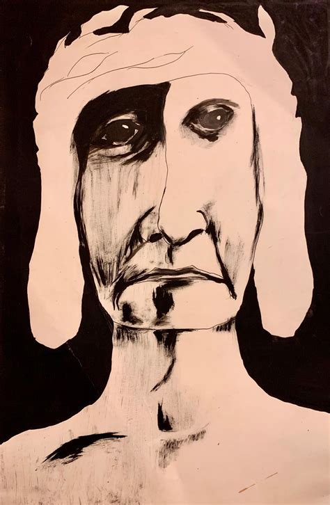 Колли Алексей. Что бы мы ни писали, мы рисуем свой портрет. Портрет ...