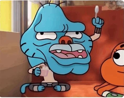 Gumball Burro Meme