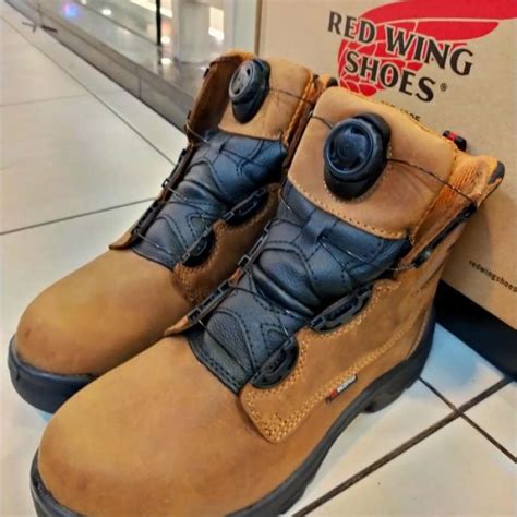 Jual sepatu safety red wing 4216 di Seller Aksara_STORE - Wanajaya, Kab ...
