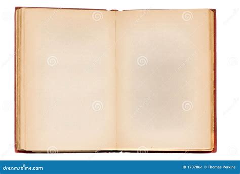 пустая книга старая стоковое изображение. изображение насчитывающей ...