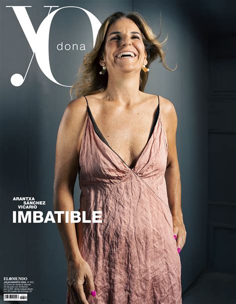 Arantxa Sánchez Vicario, en exclusiva en el nuevo número de Yo Dona
